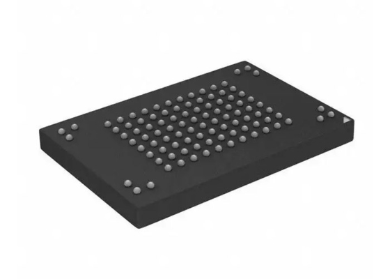 ชิปวงจรรวม MTFC8GAMALNA-AAT FLASH - หน่วยความจำ NAND IC 100-TBGA