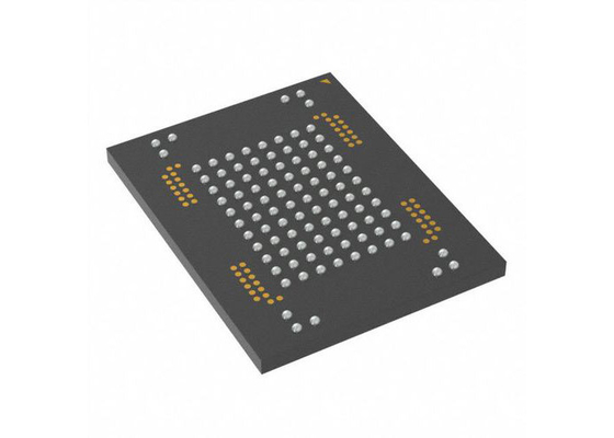 153-VFBGA Surface Mount MTFC32GAZAQHD-AIT 256Gbit MMC NAND FLASH หน่วยความจำ IC