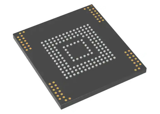 ชิปวงจรรวม MTFC32GASAQHD-AAT 256Gbit eMMC 200 MHz NAND หน่วยความจำ IC