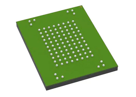 อินเทอร์เฟซ eMMC 5.1 IS21TF32G-JQLI ชิปวงจรรวม LFBGA100 ชิปหน่วยความจำ