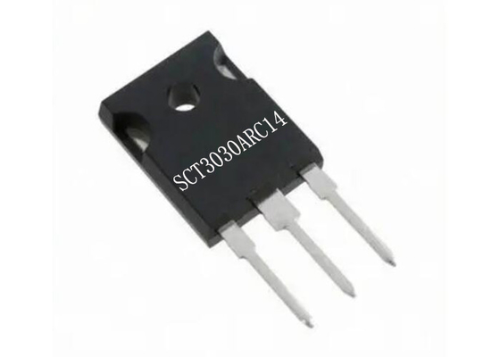 ชิปวงจรรวม SCT3030ARC14 ทรานซิสเตอร์แบบ Single FETs MOSFETs TO-247-4