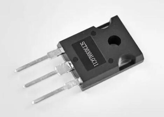 ชิปวงจรรวม SCT3030ALGC11 N-Channel MOSFETs ทรานซิสเตอร์ TO-247-3