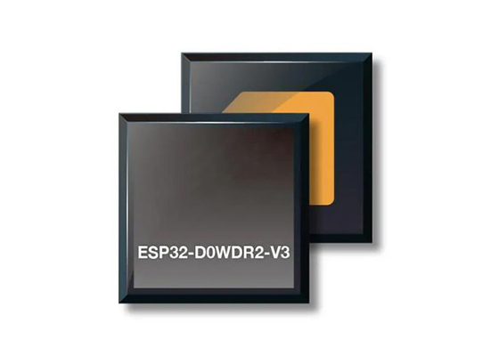 BT IC ESP32-D0WDR2-V3 2.4GHz WiFi และ BT Combo Chip 48-VFQFN RF Transceiver ICs