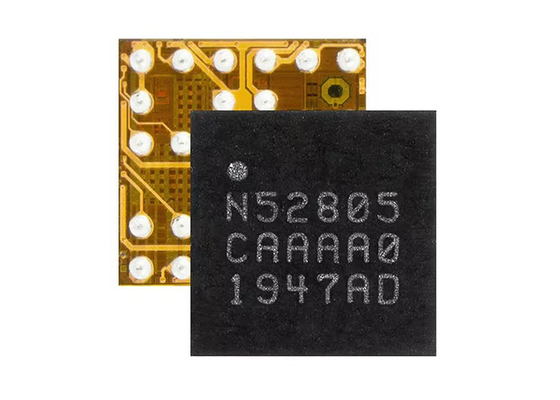 BT พลังงานต่ำ IC NRF52805-CAAA-R7 2.4GHz 2Mbps RF Transceiver IC Surface Mount