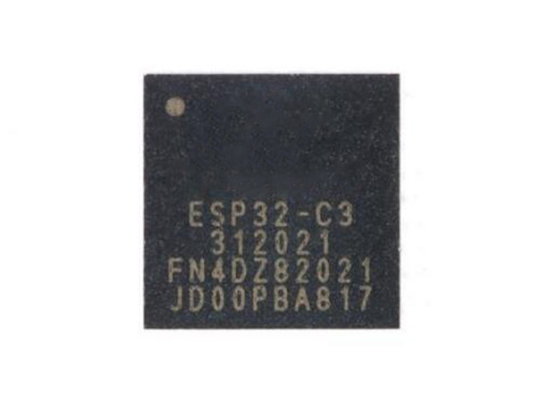MCU แบบบูรณาการสูง ESP32-C3FN4 2.4GHz WiFi และชิป BT 32-VFQFN BT พลังงานต่ำ