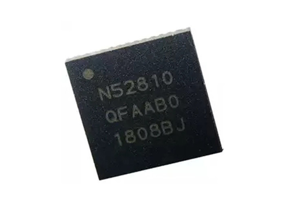2.4GHz 32-VFQFN BT IC ตัวรับส่งสัญญาณ RF แบบติดพื้นผิว NRF52810-QCAA-R7