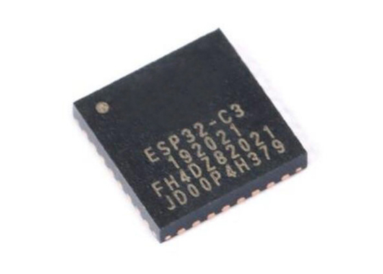 Single Core BT IC ESP32-C3FH4 พลังงานต่ำพิเศษ SOC 32-VFQFN 2.4GHz