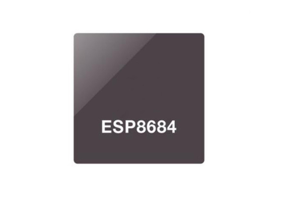 วงจรรวมรับส่งสัญญาณ RF 2.4GHz ESP8684H4 Single Core 24-VFQFN SoC พลังงานต่ำเป็นพิเศษ