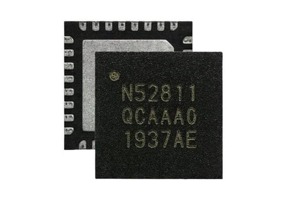 2.4GHz BLE ตัวรับส่งสัญญาณพลังงานต่ำ IC NRF52811-QCAA-B-R7 BT 5.3 SoC 32-VFQFN