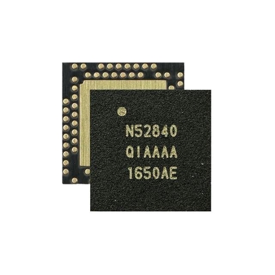 NRF52840-QFAA-F-R7 BT 5.3 ตัวรับส่งสัญญาณ SoC 2.4 GHz IEEE 802.15.4-2006