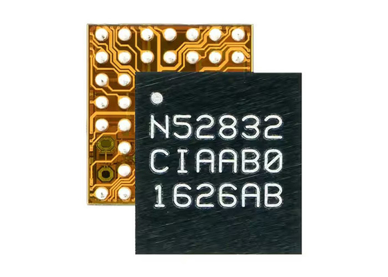 NRF52832-CIAA-G BT IC Versatile BT 5.4 SoC WLCSP50 ระบบ Multiprotocol บนชิป