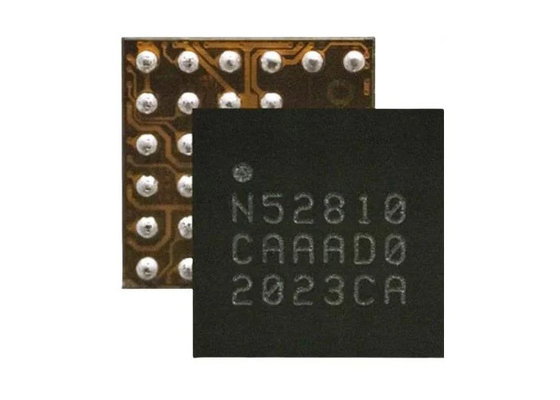 NRF52810-CAAA-E-R7 BT IC 2Mbps 33-UFBGA ระบบ RF บนชิป