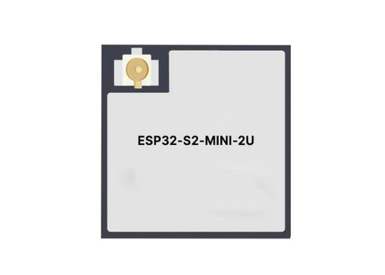 โมดูลการสื่อสารไร้สาย ESP32-S2-MINI-2U-N4R2 2.4GHz โมดูล WiFi MCU ทั่วไป