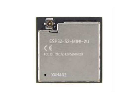 โมดูลการสื่อสารไร้สาย ESP32-S2-MINI-2U-H4 65-SMD โมดูล WiFi 2.4GHz