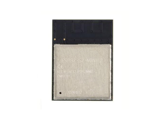 โมดูล 65-SMD ESP32-S2-MINI-2-H4 2.4GHz โมดูลตัวรับส่งสัญญาณ WiFi 150Mbps PCB Trace