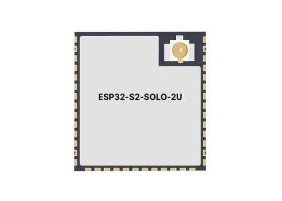 โมดูลรับส่งสัญญาณ WiFi 2.4GHz ESP32-S2-SOLO-2U-N4 41-SMD โมดูลการสื่อสารไร้สาย