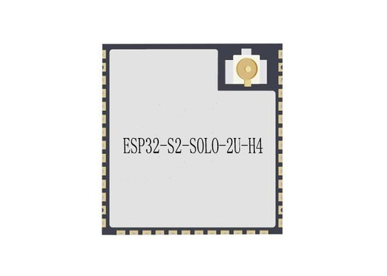 โมดูลการสื่อสารไร้สาย 2.4GHz ESP32-S2-SOLO-2U-H4 โมดูลตัวรับส่งสัญญาณ WiFi