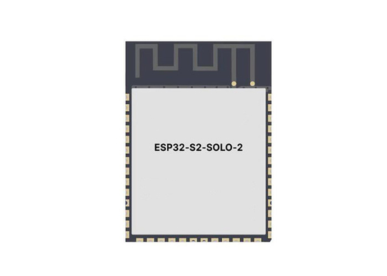 โมดูลการสื่อสารไร้สายเสาอากาศ PCB ESP32-S2-SOLO-2-N4R2 SPI Flash
