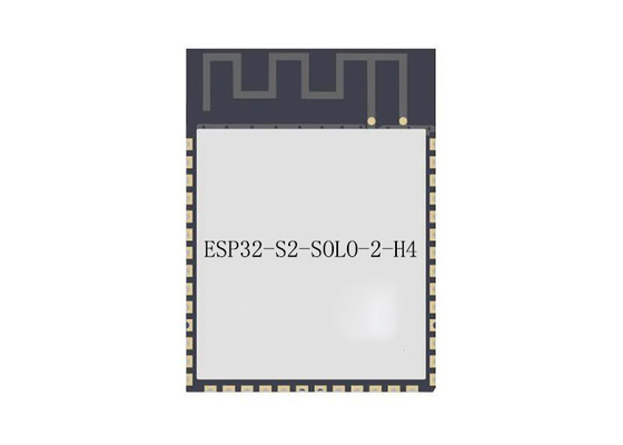 ESP32-S2-SOLO-2-H4 โมดูลการสื่อสารไร้สาย 41-SMD 4MB Flash