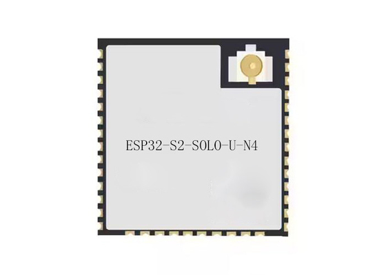 โมดูลการสื่อสารไร้สาย 2.4GHz ESP32-S2-SOLO-U-N4 โมดูล WiFi