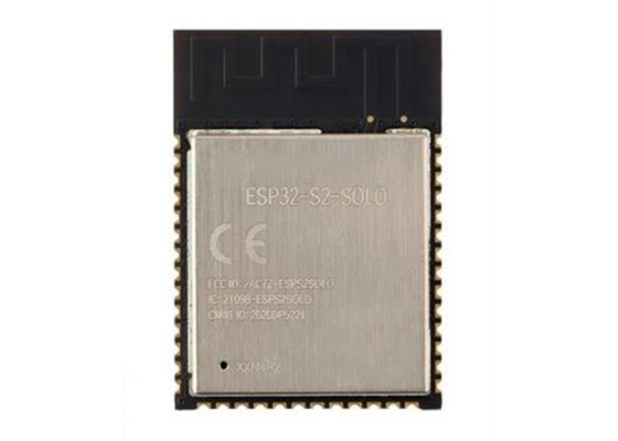 โมดูลการสื่อสารไร้สาย WiFi 150Mbps 2.4GHz ESP32-S2-SOLO-N4