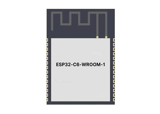 Multiprotocol 2.4GHz BT โมดูลตัวรับส่งสัญญาณ WiFi ESP32-C6-WROOM-1-N4