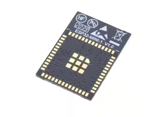 โมดูลการสื่อสารไร้สายหลายโปรโตคอล ESP32-MINI-1-N4 2.4GHz 3.3V