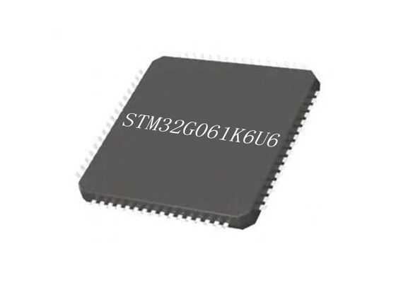 64MHz ไมโครคอนโทรลเลอร์ MCU STM32G061K6U6 32-UFQFN 32KB FLASH ชิปไมโครคอนโทรลเลอร์