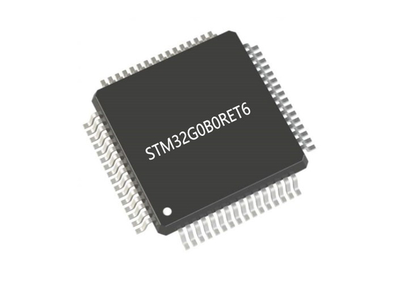 ไมโครคอนโทรลเลอร์ MCU STM32G0B0RET6 32-Bit Single-Core 64MHz 512KB FLASH