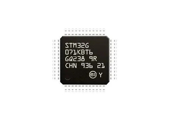 ไมโครคอนโทรลเลอร์ MCU STM32G071KBT6 Single-Core ไมโครคอนโทรลเลอร์ IC 32-LQFP