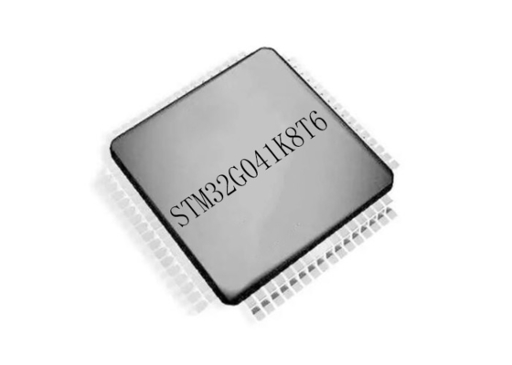 ไมโครคอนโทรลเลอร์ MCU STM32G041K8T6 64MHz 32Bit ชิปไมโครคอนโทรลเลอร์แกนเดี่ยว