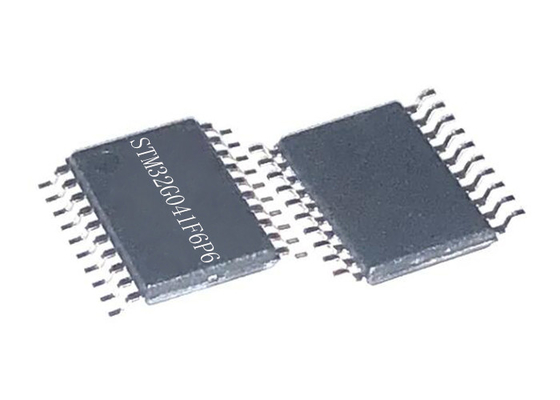 ชิป MCU 32 บิตแกนเดียว STM32G041F6P6 ARM Cortex-M0+ 20-TSSOP