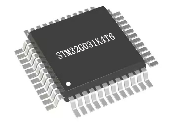 Single Core 64MHz 16KB วงจรไมโครคอนโทรลเลอร์ MCU STM32G031K4T6