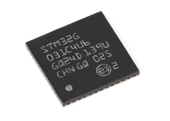 ไมโครคอนโทรลเลอร์วงจรรวมอิเล็กทรอนิกส์แกนเดียว STM32G031C4U6
