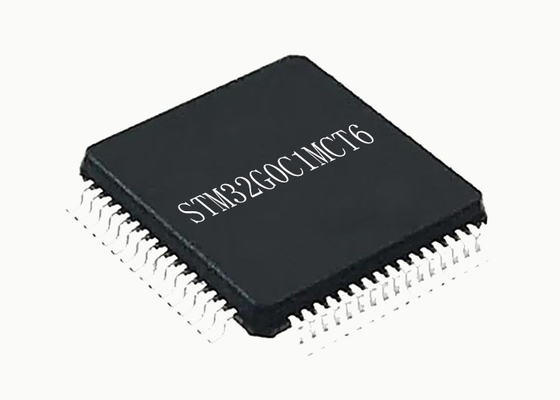 64MHz STM32G0C1MCT6 32Bit ชิปไมโครคอนโทรลเลอร์ 80-LQFP ไมโครคอนโทรลเลอร์ MCU