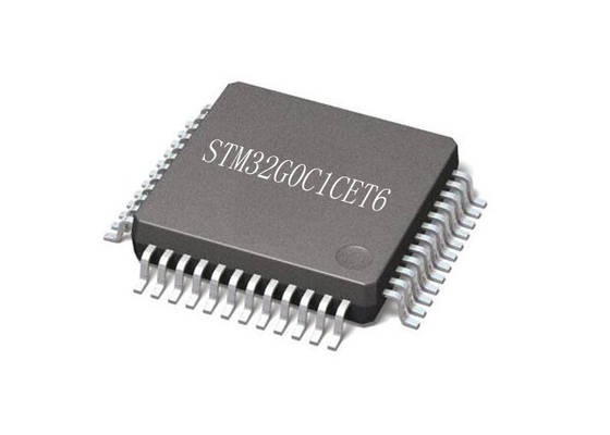 64MHz ไมโครคอนโทรลเลอร์ MCU STM32G0C1CET6 48-LQFP 32Bit ชิปไมโครคอนโทรลเลอร์