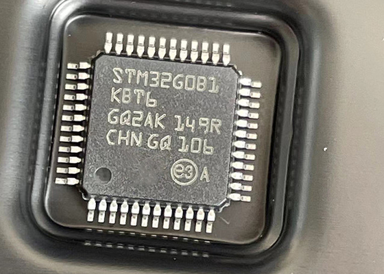 128KB 32-Bit Embedded Microcontroller IC STM32G0B1KBT6 32-LQFP Surface Mount