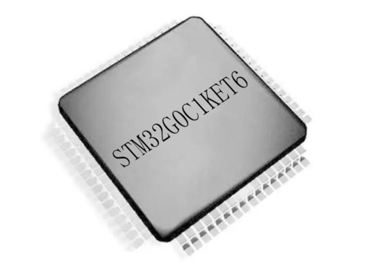 ชิปไมโครคอนโทรลเลอร์ 32 บิต STM32G0C1KET6 ไมโครคอนโทรลเลอร์ MCU 32-LQFP 64MHz