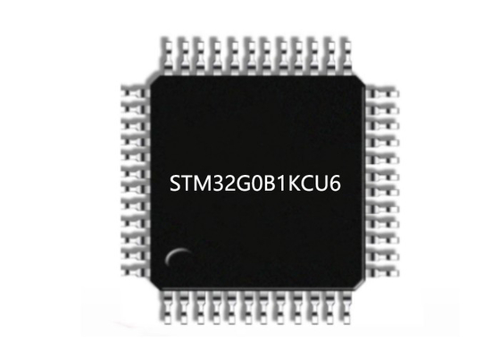 แฟลชสูงสุด 256KB STM32G0B1KCU6 Mainstream Arm Cortex-M0+ MCU 32 บิต