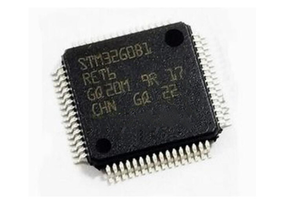 ไมโครคอนโทรลเลอร์ MCU STM32G0B1RET6 32Bit Single Core ชิปไมโครคอนโทรลเลอร์ 64-LQFP