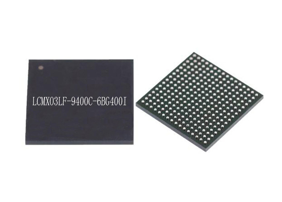 ชิปวงจรรวม LCMXO3LF-9400C-6BG400I 400-LFBGA MachXO3 ชิป FPGA
