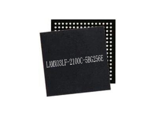ชิป IC LAMXO3LF-2100C-5BG256E 256-CABGA MachXO3 อาร์เรย์เกตที่ตั้งโปรแกรมฟิลด์ได้