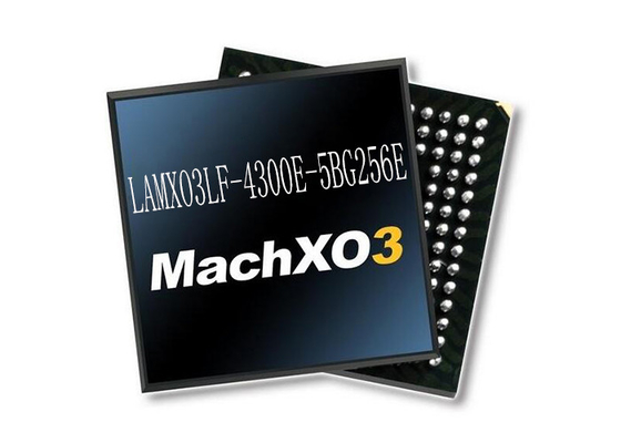ชิปวงจรรวม LAMXO3LF-4300E-5BG256E 256-LFBGA MachXO3 ชิป FPGA