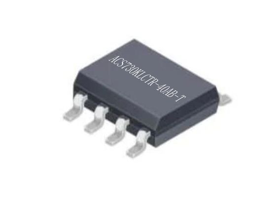 เซ็นเซอร์ปัจจุบัน ACS730KLCTR-40AB-T ชิปวงจรรวม 8-SOIC แบนด์วิดท์ 1MHz