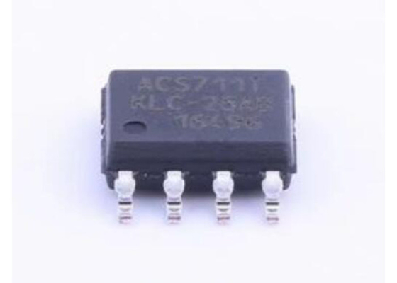 เซ็นเซอร์กระแสเชิงเส้น Hall-Effect ACS711KLCTR-25AB-T ชิปวงจรรวม 8-SOIC