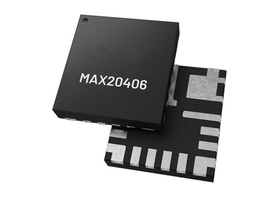 บั๊กคอนเวอร์เตอร์แบบซิงโครนัส MAX20406AFOA/VY+ ชิปวงจรรวม 17-PowerWFQFN