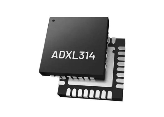 ชิปวงจรรวม ADXL314WBCPZ 3-Axis Digital Accelerometer 32-LFQFN