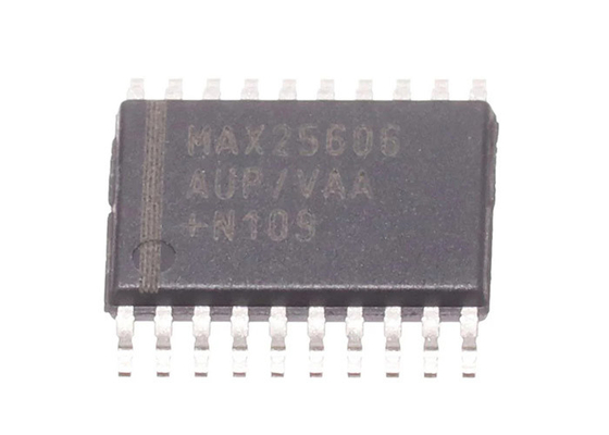 ชิปวงจรรวม MAX25606AUP/V+ 6-Switch Matrix Manager สำหรับยานยนต์