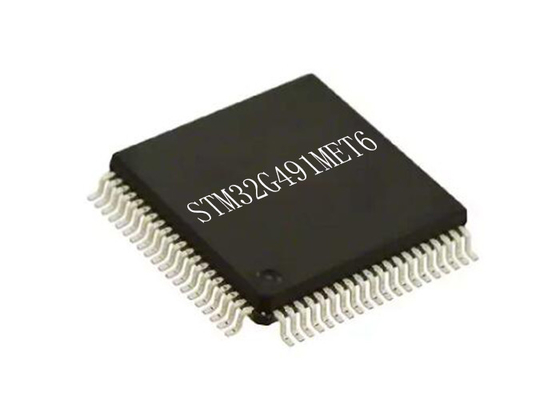 Single Core STM32G491MET6 ARM ไมโครคอนโทรลเลอร์ IC 170MHz ไมโครคอนโทรลเลอร์ MCU LQFP80