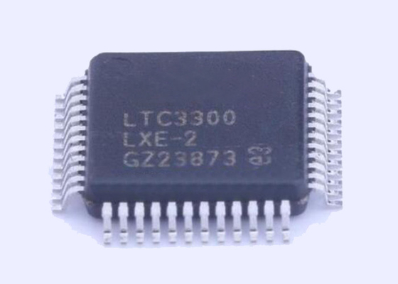 ชิปวงจรรวม LTC3300ILXE-2 48-LQFP Multi-Chemistry Battery Management